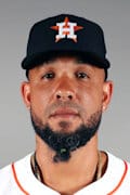 player portrait of José Abreu in Houston Astros uniform