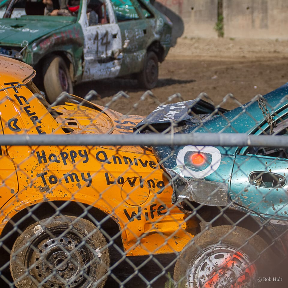 Cheshire Fair Demolition Derby