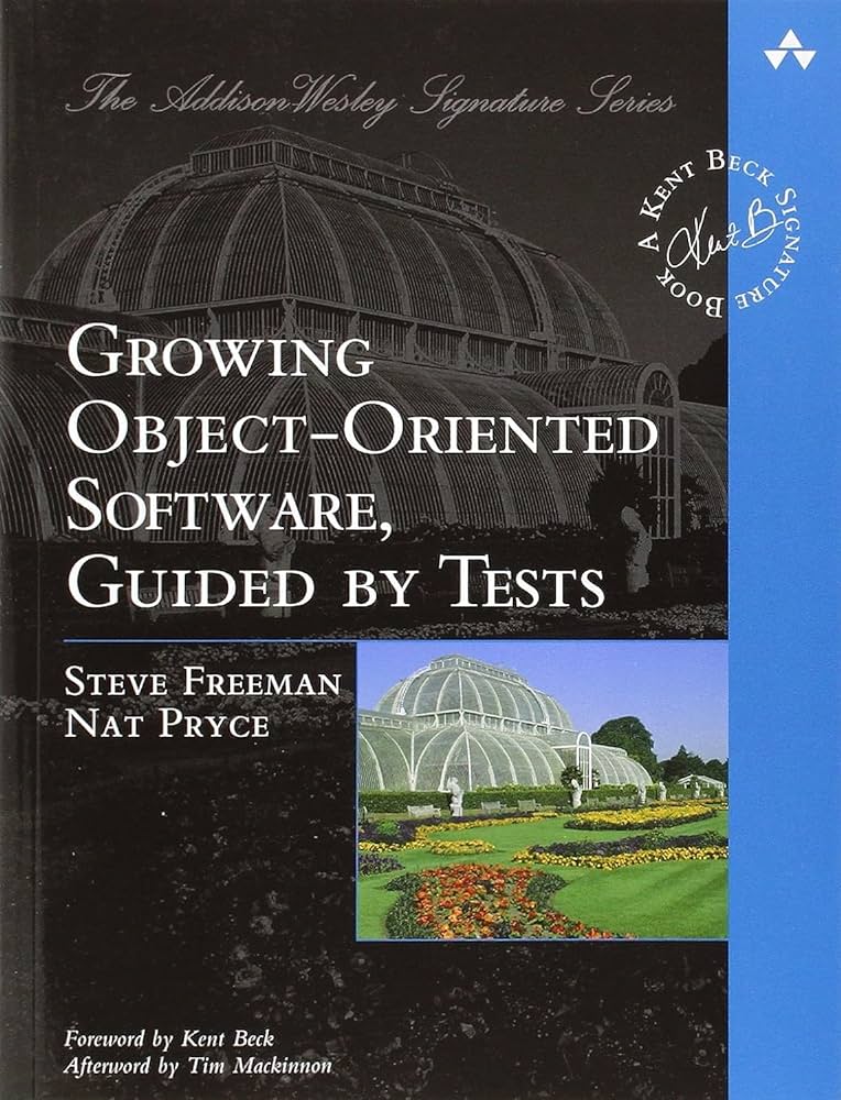 Book Report: Growing Object-Oriented Software Guided By Tests