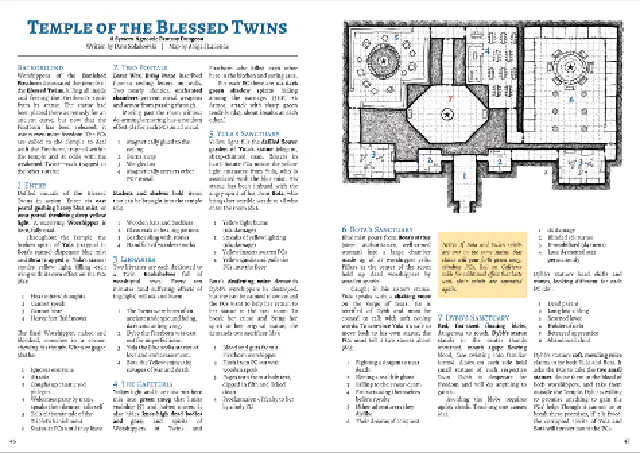 thumbnail of Temple of the Blessed Twins