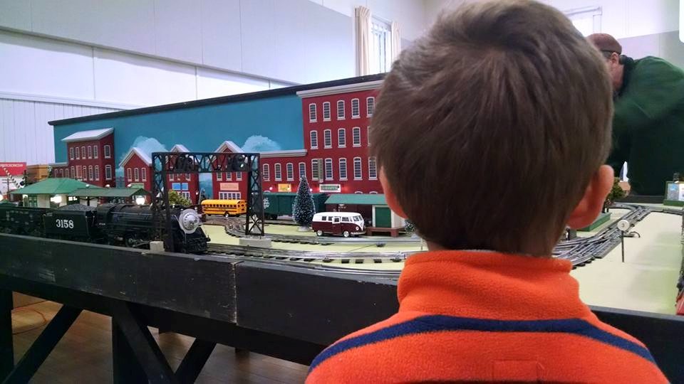 model train setup
